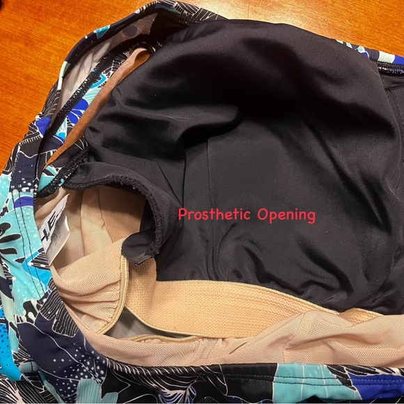 Mastectomy Tankini Top - Picture 3 of 7